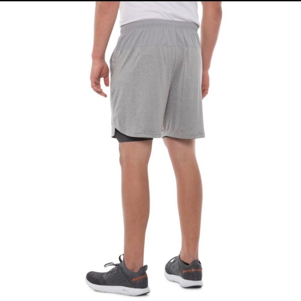 Spider Active Men's Tech Knit Short Size XXL - Picture 2 of 10